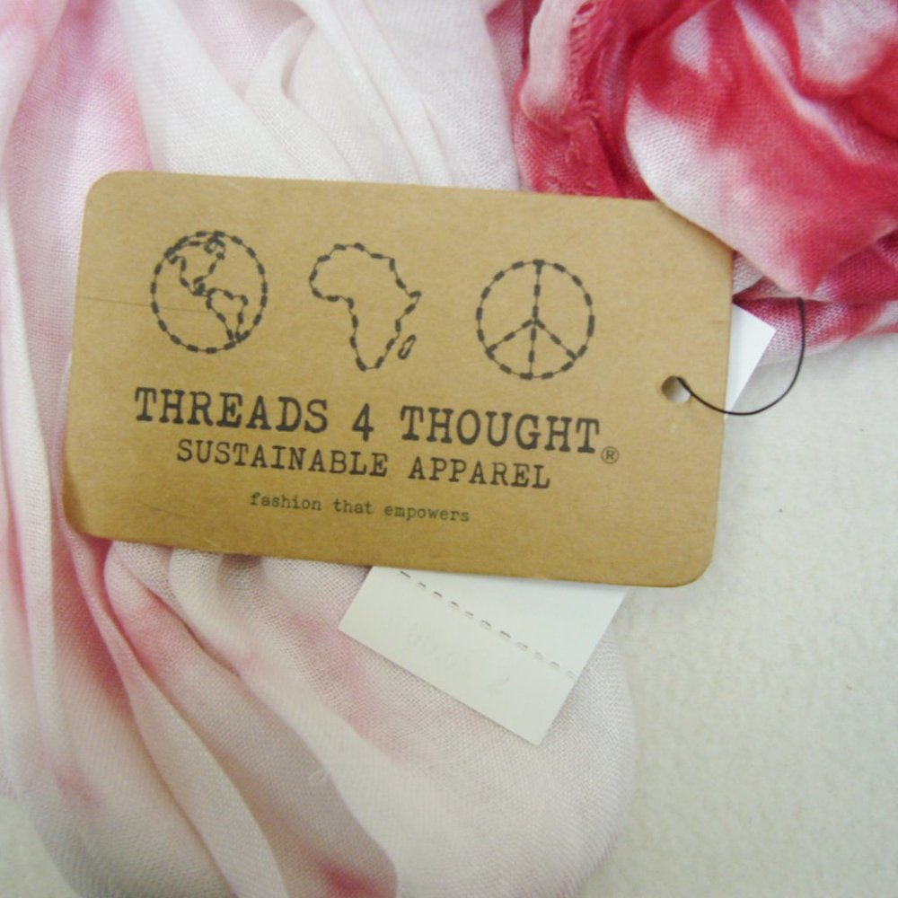 New Threads 4 Thoughts Infinity Scarf - Picture 4 of 4